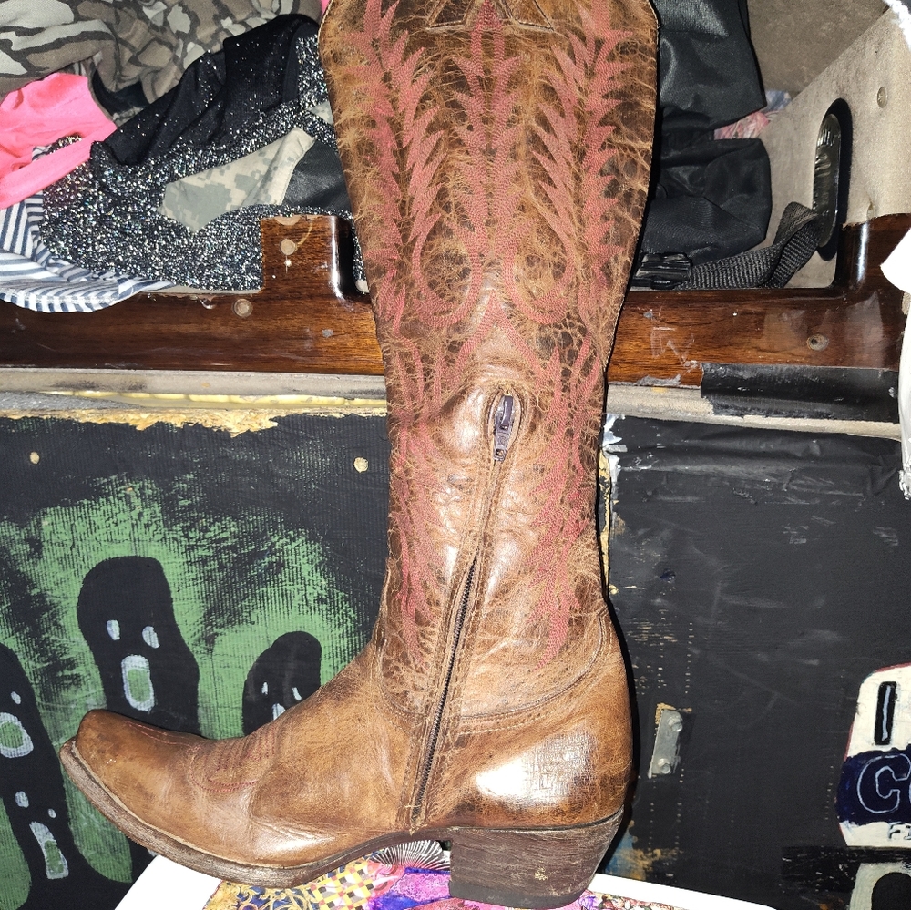 Mayra Cowgirl Boots - Picture 8 of 8
